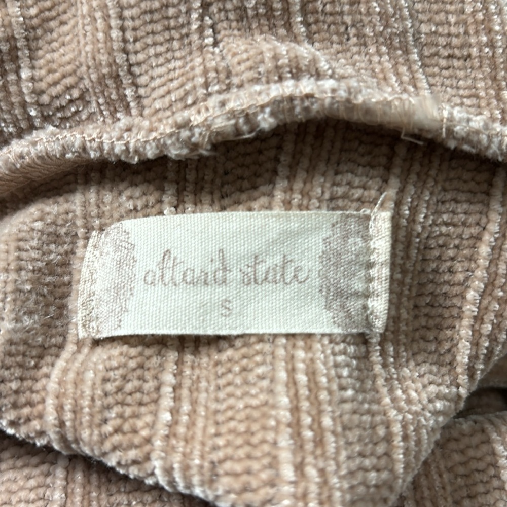 Altar'd State Oversized Cropped Turtleneck Sweater - Picture 5 of 6